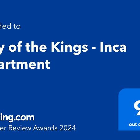 City Of The Kings - Inca Apartment Krasków Eksteriør bilde